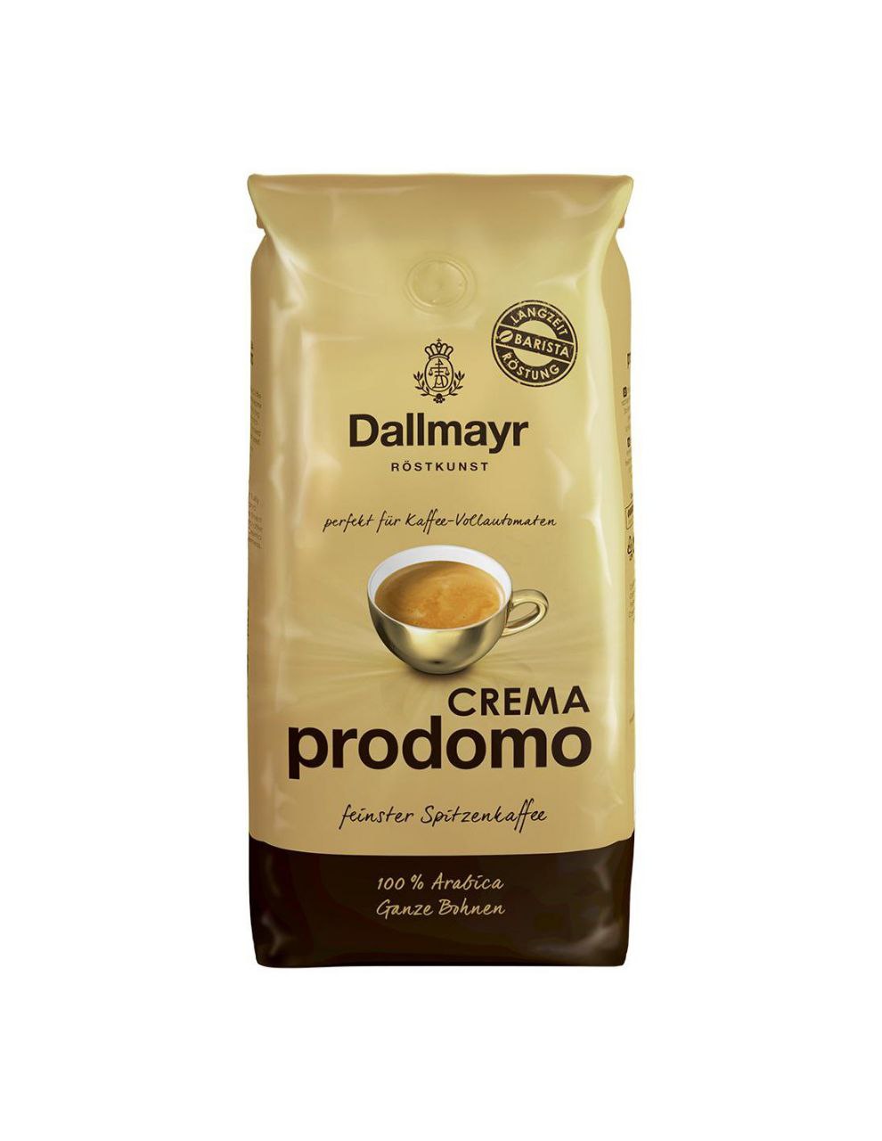 Кава в зернах Dallmayr Prodomo Crema 1кг